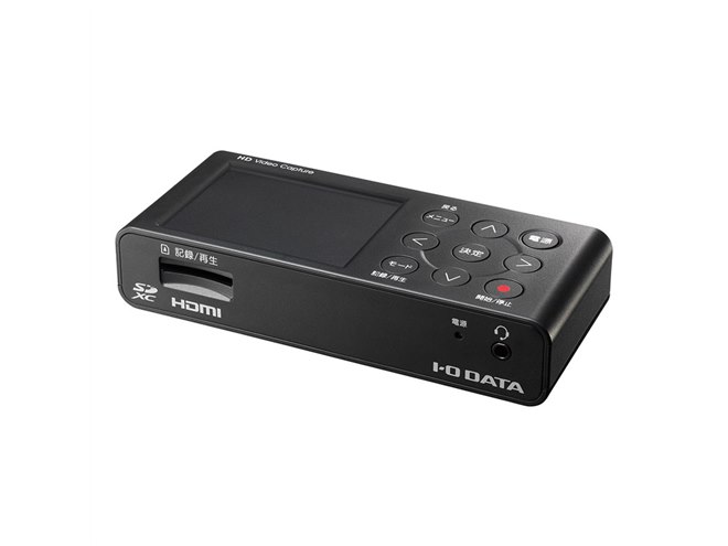 アイ・オー、集音マイク付きのHDMIキャプチャー「GV-HDREC/B」 - 価格.com