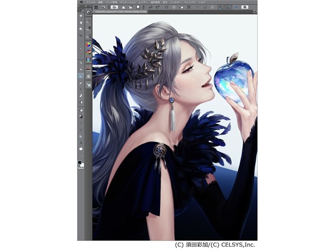 iPad用マンガ・イラスト制作アプリ「CLIP STUDIO PAINT EX for