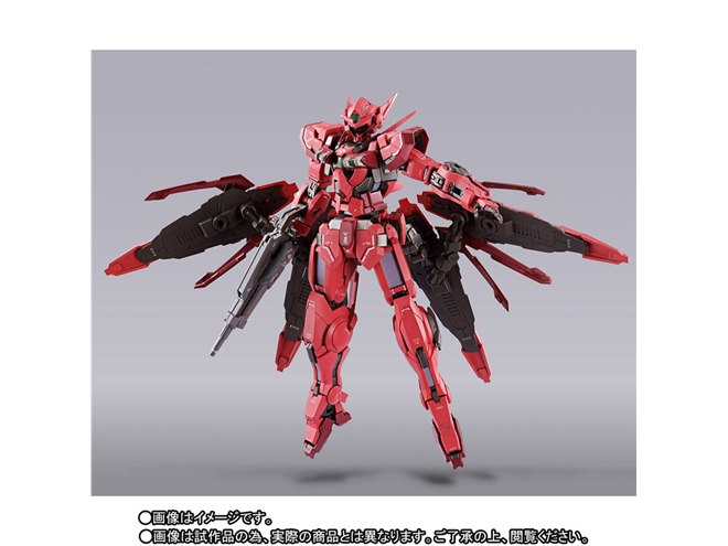 ガンダムアストレア」のMETAL BUILDフィギュアが23,760円で発売