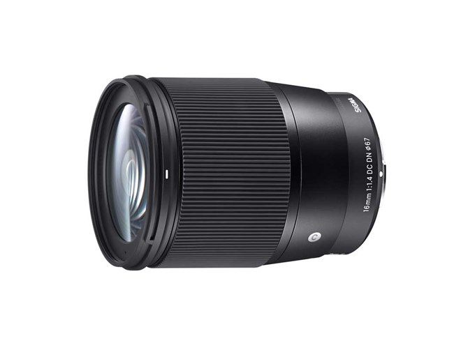 シグマ、大口径広角レンズ「16mm F1.4 DC DN」を11/22に発売決定