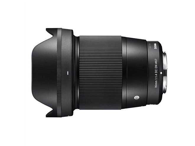 シグマ、大口径広角レンズ「16mm F1.4 DC DN」を11/22に発売決定