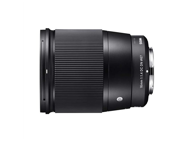 シグマ、大口径広角レンズ「16mm F1.4 DC DN」を11/22に発売決定