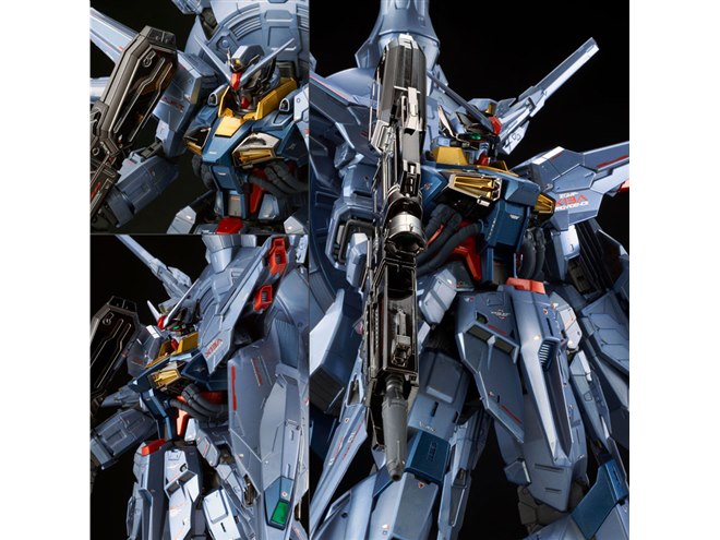 プロヴィデンスガンダム、“スペシャルコーティング”プラモが12,960円で