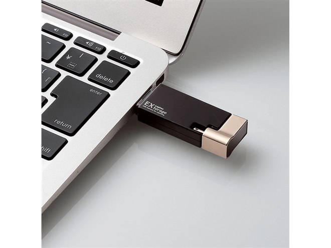 ロジテック、PC・スマホ・タブレットのバックアップができるUSB