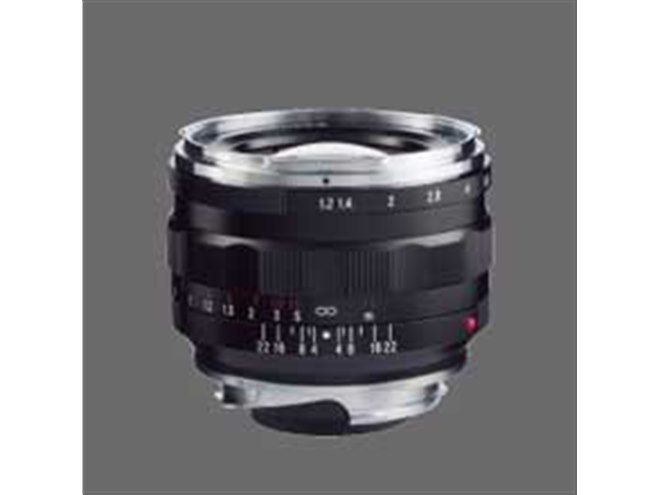 コシナ、VMマウント「NOKTON 40mm F1.2 Aspherical VM」を11/22発売