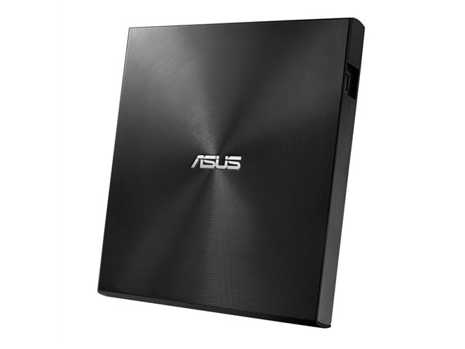 ASUS、USB Type-C/Type-Aに対応したポータブルDVDドライブ