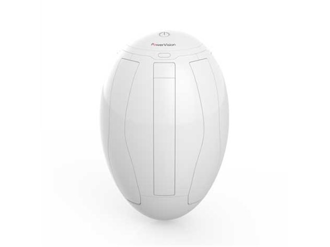 PowerVision、タマゴ型でユニークなデザインのドローン「PowerEgg 