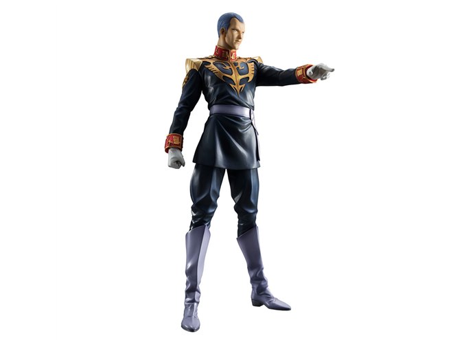 機動戦士ガンダム」ギレン・ザビのフィギュア、“演説時のポーズ”も再現