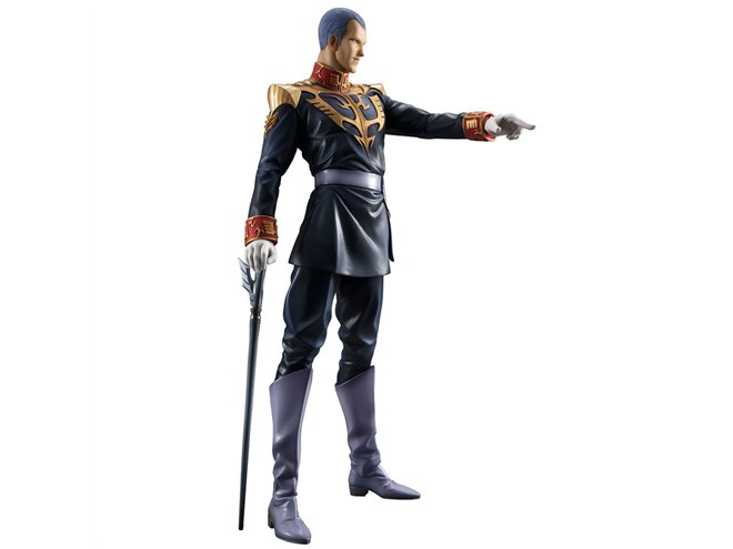 ギレン・ザビ　ビックオブジェ Amazon.co.jp: GGG(ガンダム・ガイズ・ジェネレーション) 機動