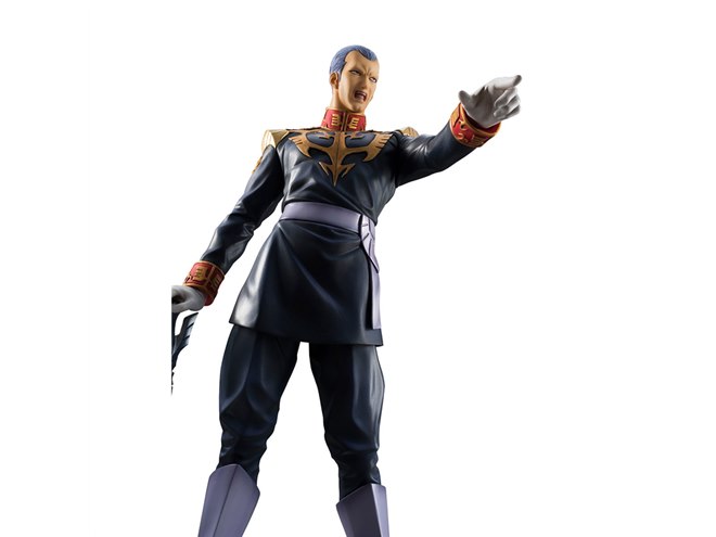 機動戦士ガンダム」ギレン・ザビのフィギュア、“演説時のポーズ”も再現