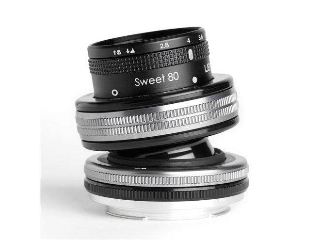Lensbaby、80mm/F2.8のティルトレンズ「コンポーザープロII