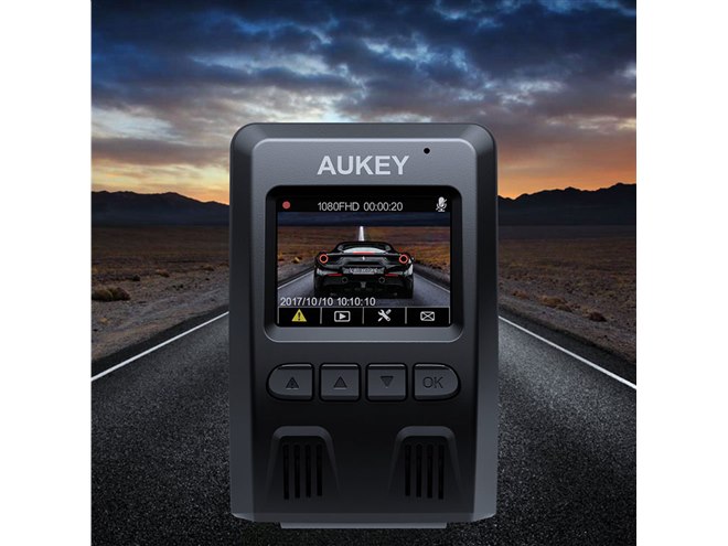 AUKEY、前後2カメラ式ドライブレコーダー「AUKEY DR02D」 - 価格.com