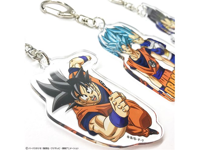 全7種類「ドラゴンボール超」のキャラクターキーホルダー - 価格.com
