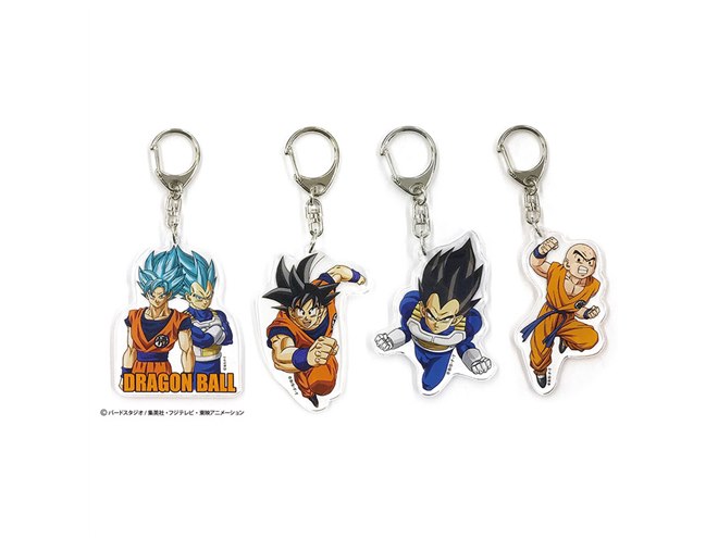 全7種類「ドラゴンボール超」のキャラクターキーホルダー - 価格.com
