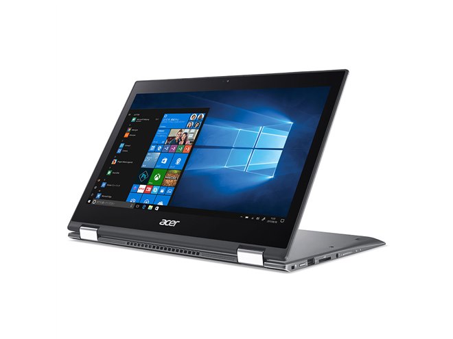 エイサー、第8世代Coreを搭載した13.3型コンバーチブルノートPC - 価格.com
