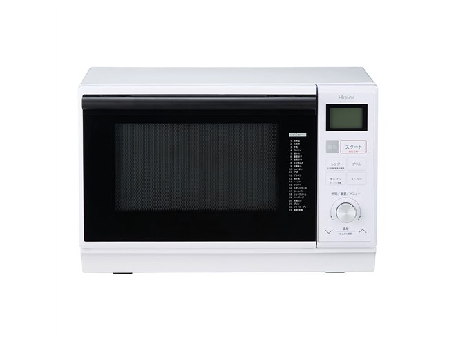 ★トーストやスイーツにも！ オーブン電子レンジ JM-FVH25A Haier ハイアール、気軽にスチーム調理ができるオーブンレンジ - 家電
