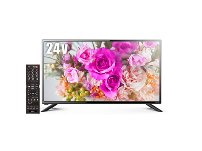 MARSHAL、“東芝基板”採用のフルハイビジョン液晶テレビに50型と24型