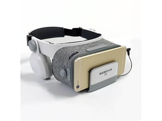 上海問屋、超軽量337gのスマホ用ヘッドホン一体型VRゴーグル - 価格.com