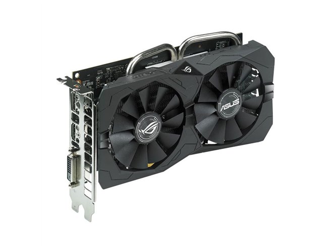 ASUS、ゼロノイズ機能に対応した「Radeon RX 560」搭載ビデオカード