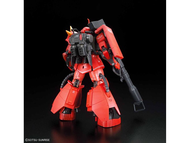 ジョニー専用 高機動型ザクR-1型（ジョニー・ライデン専用カラー）｜ケダマ01