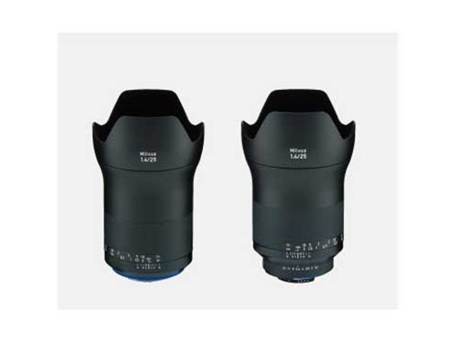 コシナ、新設計の超広角レンズ「ZEISS Milvus 1.4/25」を12/7