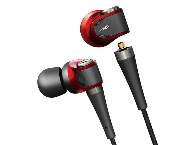 ラディウス、RAF構造ドライバーを搭載したハイレゾイヤホン「HP-NX100