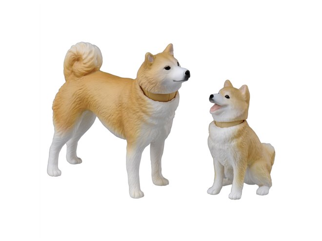 拙画 戌 柴犬と黒柴 そえぶみ箋 黒しば | 古川紙工公式オンラインショップ