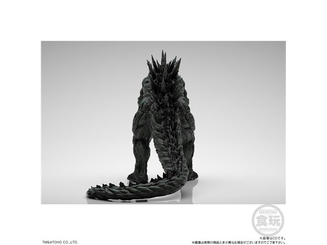 バンダイ、全高50cmの食玩「ゴジラ2018」を19,440円で発売 - 価格.com
