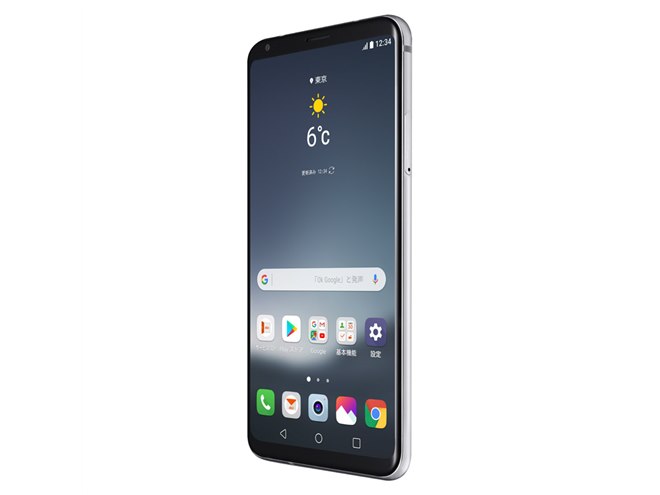 au、VRプラットフォーム「Daydream」対応の6型有機ELスマホ「isai V30+