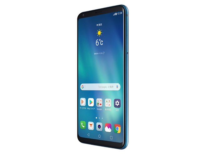 au、VRプラットフォーム「Daydream」対応の6型有機ELスマホ「isai V30+