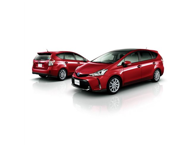 トヨタが「プリウスα」を一部改良 特別仕様車も設定 - 価格.com