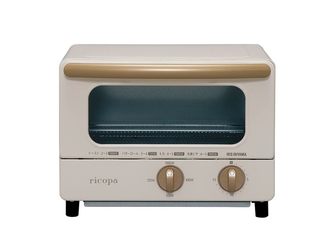 アイリスオーヤマ、「ricopa」シリーズのトースター「EOT-R100