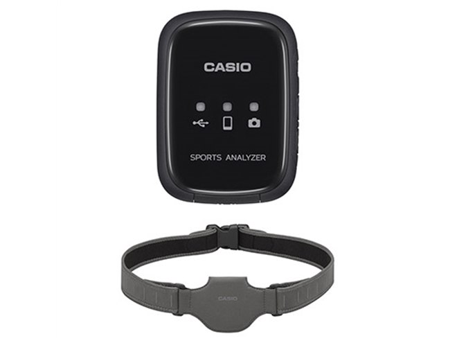 カシオ、飛距離アップのためのゴルフ用ウェアラブルセンサー「HIP