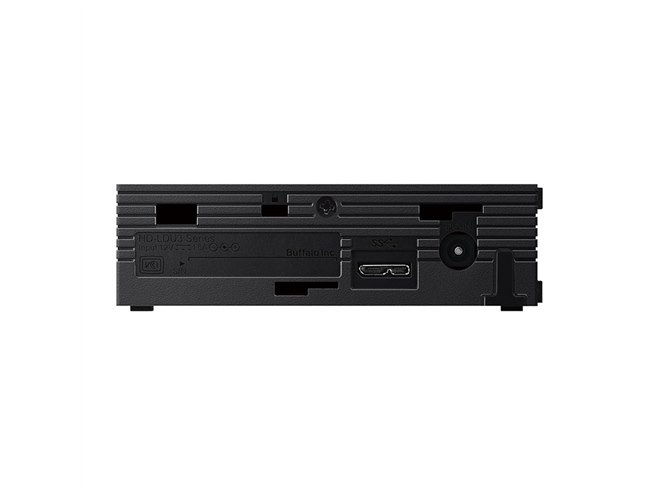 Buffalo - バッファロー　外付けHDD 4TB HD-LDU3-Aシリーズ バッファロー、24時間連続録画に対応した新デザインの外付けHDD