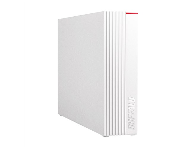 Buffalo - バッファロー　外付けHDD 4TB HD-LDU3-Aシリーズ バッファロー、24時間連続録画に対応した新デザインの外付けHDD