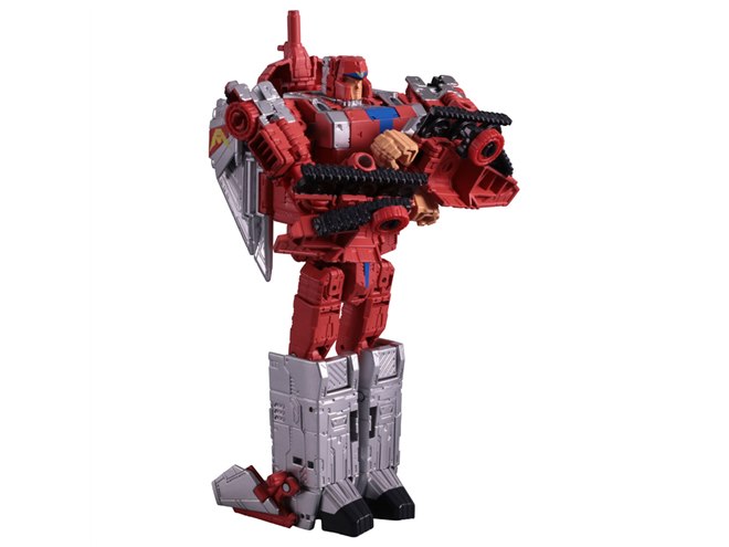 ストリートファイターⅡ×トランスフォーマー リュウ vs ベガ 未開封品