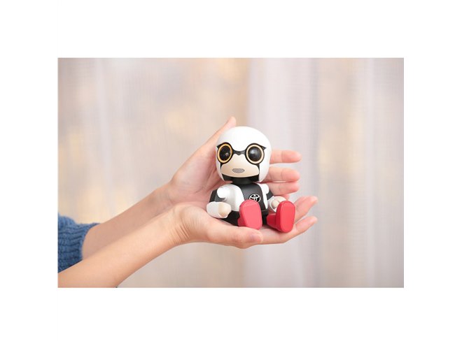 新品未使用　KIROBO mini トヨタ キロボミニ 会話ロボット 白ケース付 KIROBO mini（キロボミニ） - ロボスタ