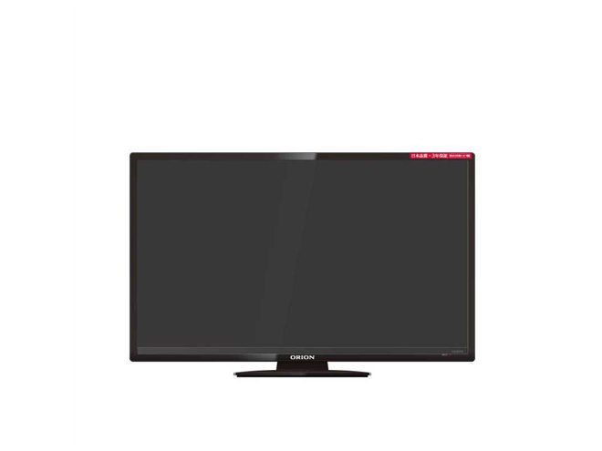 オリオン、高出力アンプ回路搭載の液晶テレビ「SF」シリーズ32V型と24V 
