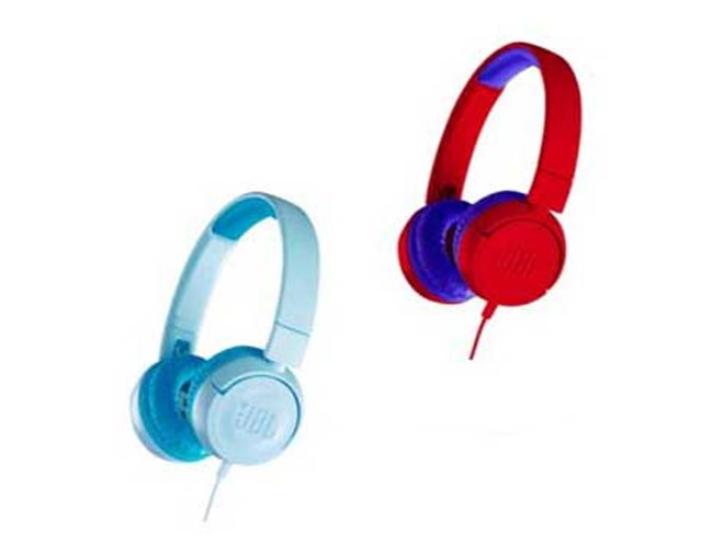 JBL初の子ども向けヘッドホン、有線モデルとBluetoothモデルが12/1発売