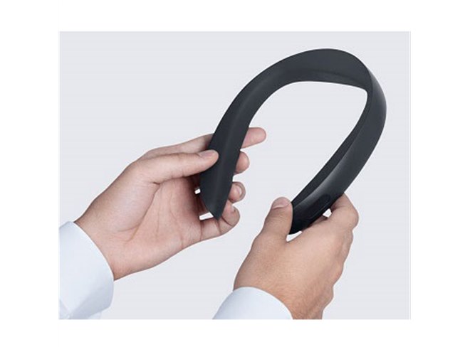 【セール中】耳を塞がない骨伝導ヘッドホン　BATBAND ソフトバンク、骨伝導ヘッドホン「BATBAND」を+Styleで発売 - 価格.com