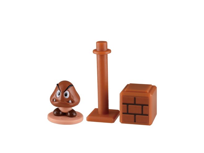 スーパーマリオ ひろがるマリオワールド」全7種がカプセルトイで登場