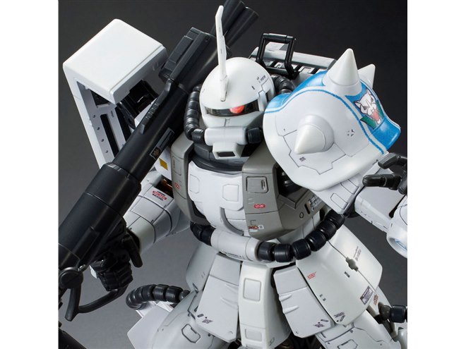 MS-06R-1A シン・マツナガ専用ザクII」がRGシリーズ1/144プラモに - 価格.com