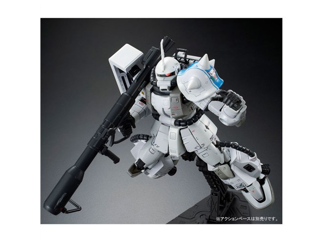 MS-06R-1A シン・マツナガ専用ザクII」がRGシリーズ1/144プラモに - 価格.com