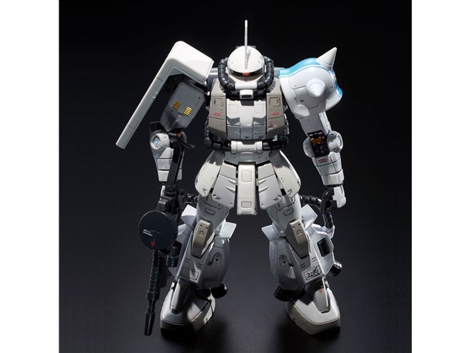 MS-06R-1A シン・マツナガ専用ザクII」がRGシリーズ1/144プラモ