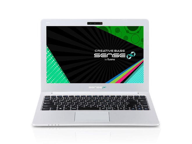 iiyama、第8世代「Core i7-8550U」搭載のクリエイター向け13.3型ノート