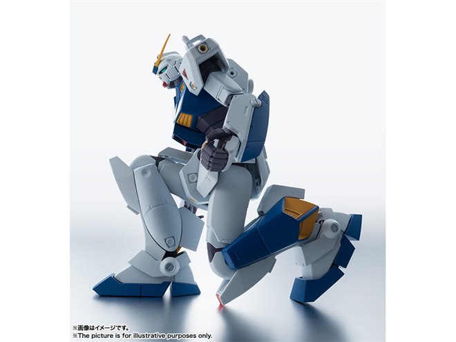 機動戦士ガンダム0080」ガンダムNT-1がフィギュアに、劇中ラスト