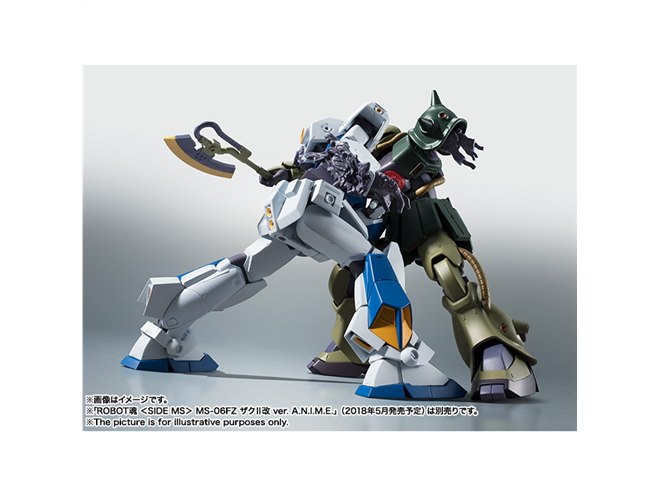 機動戦士ガンダム0080」ガンダムNT-1がフィギュアに、劇中ラストも再現
