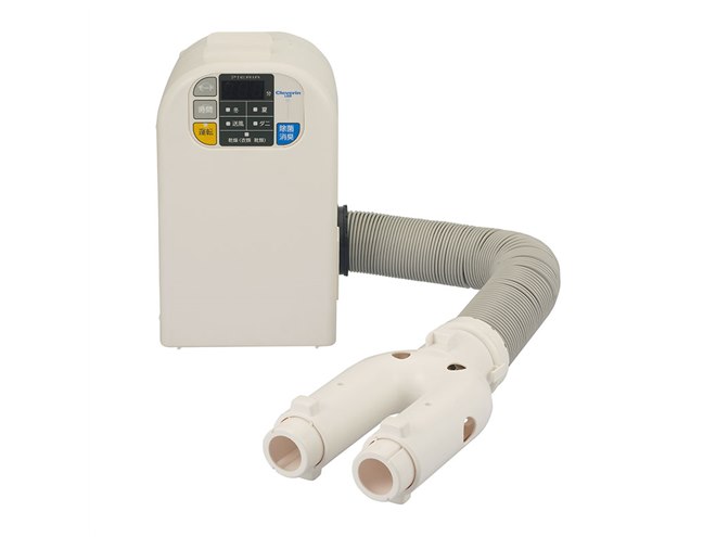 布団乾燥機hks-551cホワイト Amazon | HKS-551CWH クレベリンLED搭載 ふとん衣類乾燥機