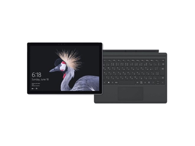 MS、タイプカバー付き「Surface Pro」Core m3モデルを92,800円で発売