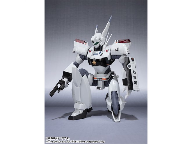 機動警察パトレイバー the Movie」イングラム1号＆2号機